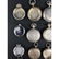 Lot 35 Sterling, Coin & Plated Silver Pocket Watch Case - 4