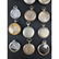 Lot 35 Sterling, Coin & Plated Silver Pocket Watch Case - 5