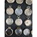 Lot 35 Sterling, Coin & Plated Silver Pocket Watch Case - 6