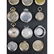 Lot 35 Sterling, Coin & Plated Silver Pocket Watch Case - 7