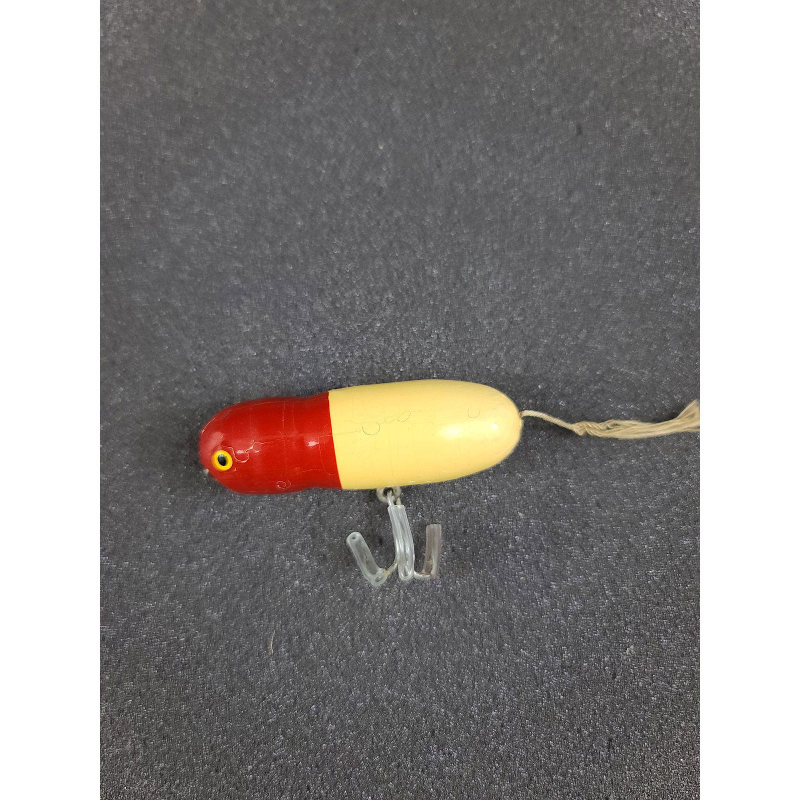 3 Vintage Fishing Lures Abby Imbrie Go Getter Mouse (1 of 3)