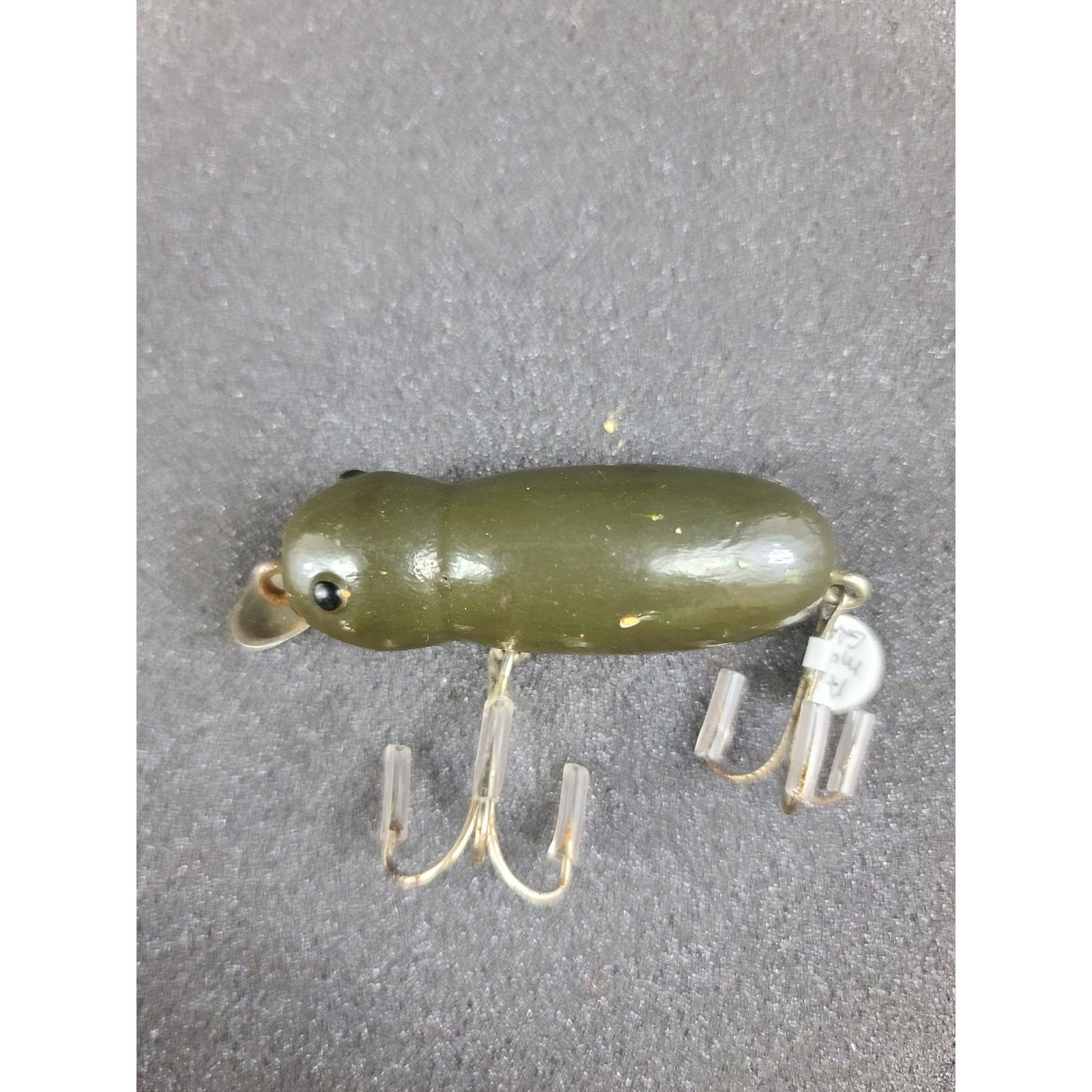 3 Vintage Fishing Lures Abby Imbrie Go Getter Mouse (1 of 3)