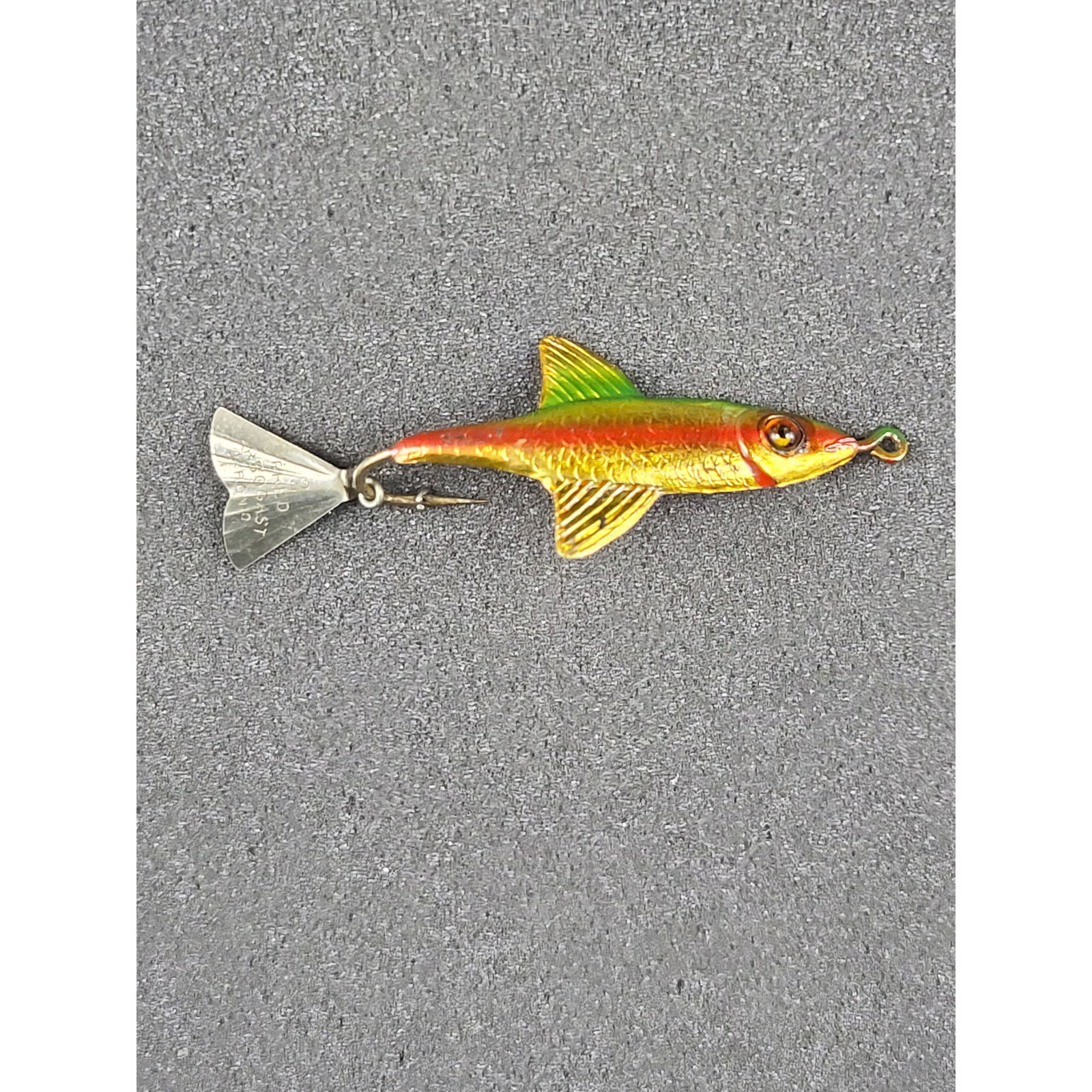 Vintage Fred Arbogast Fishing Lure (1 of 4)