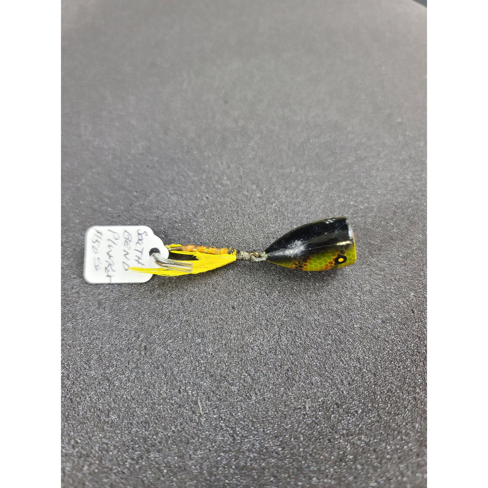 Vintage Fishing Lure Southbend Plunker: Vintage Fishing Lure Southbend Plunker