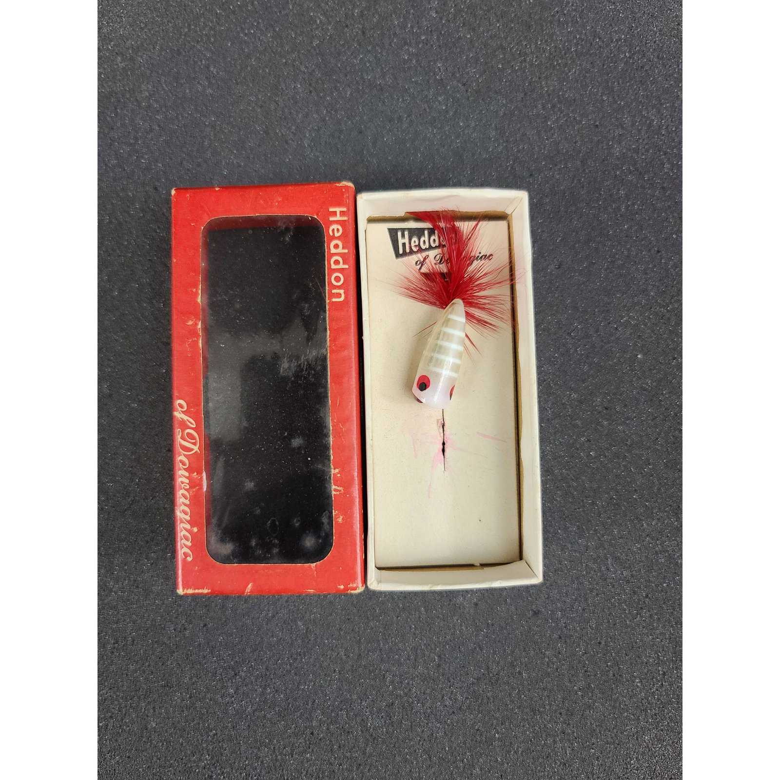 1 Vintage Fishing Lure Heddon Fly Lure: 1 Vintage Fishing Lure Heddon Fly Lure