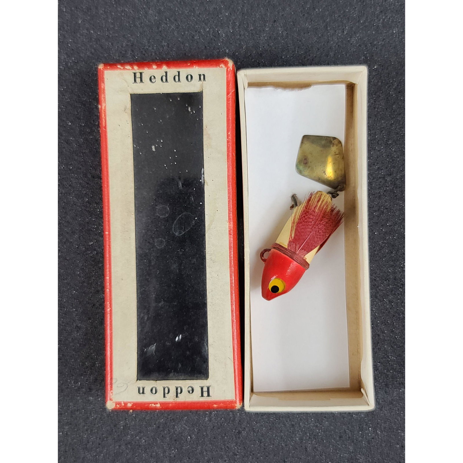 1 Vintage Fishing Lure Heddon Fly Lure: 1 Vintage Fishing Lure Heddon Fly Lure