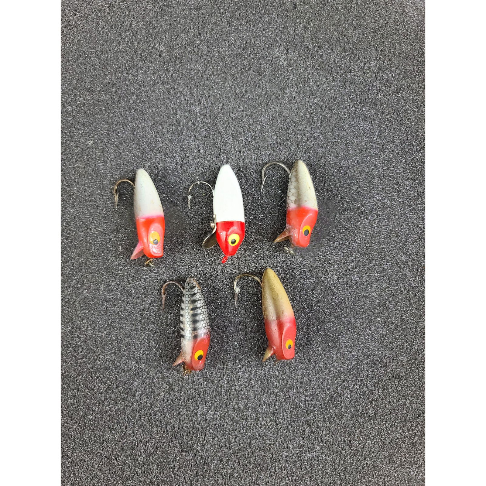 5 Vintage Fishing Lure Heddon Fly Lure (1 of 4)