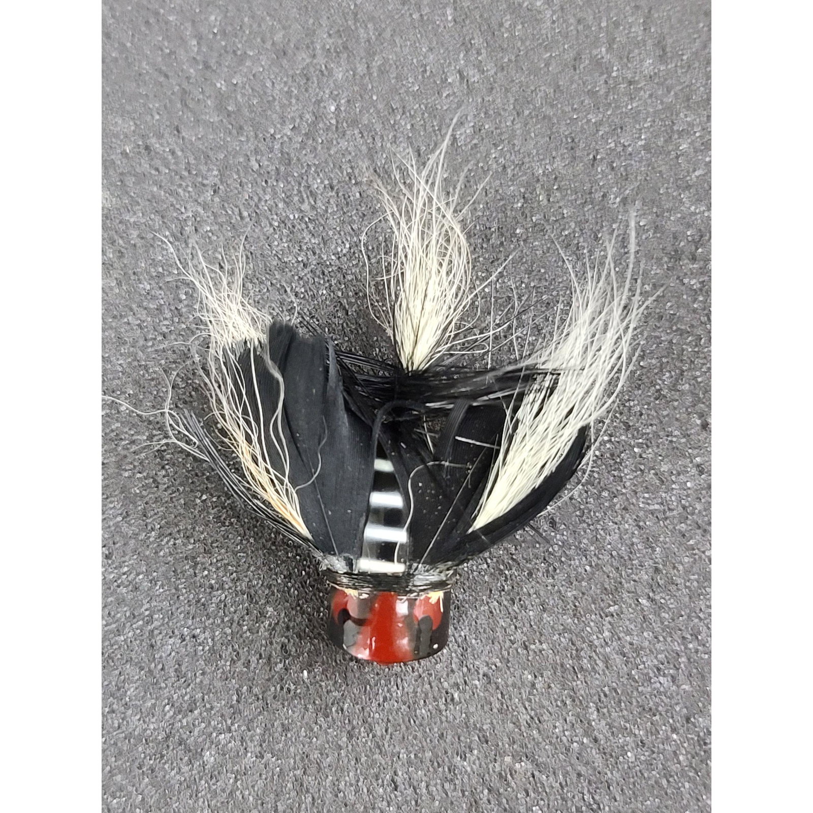 1 Vintage Fishing Lure Heddon Fly Lure: 1 Vintage Fishing Lure Heddon Fly Lure