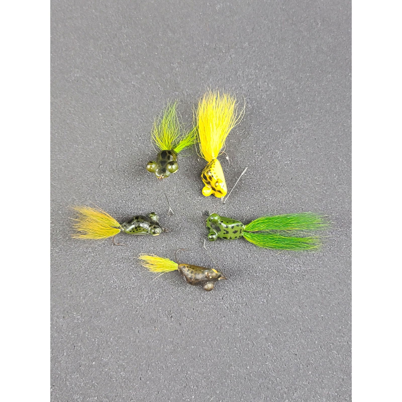 5 Vintage Fishing Lure Heddon  Fly Lure (1 of 8)