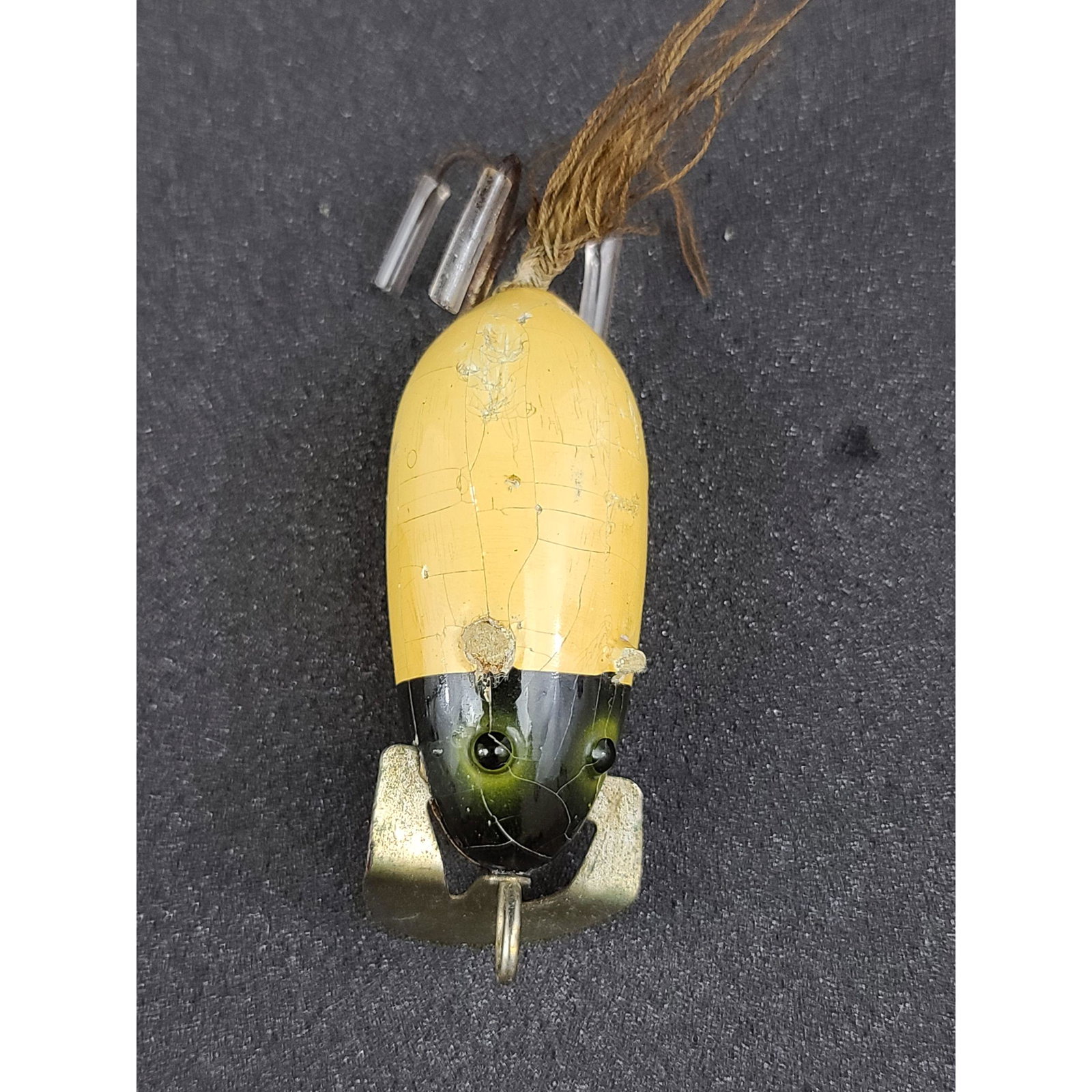 1 Vintage Fishing Lure Paw Paw Lure: 1 Vintage Fishing Lure Paw Paw Lure