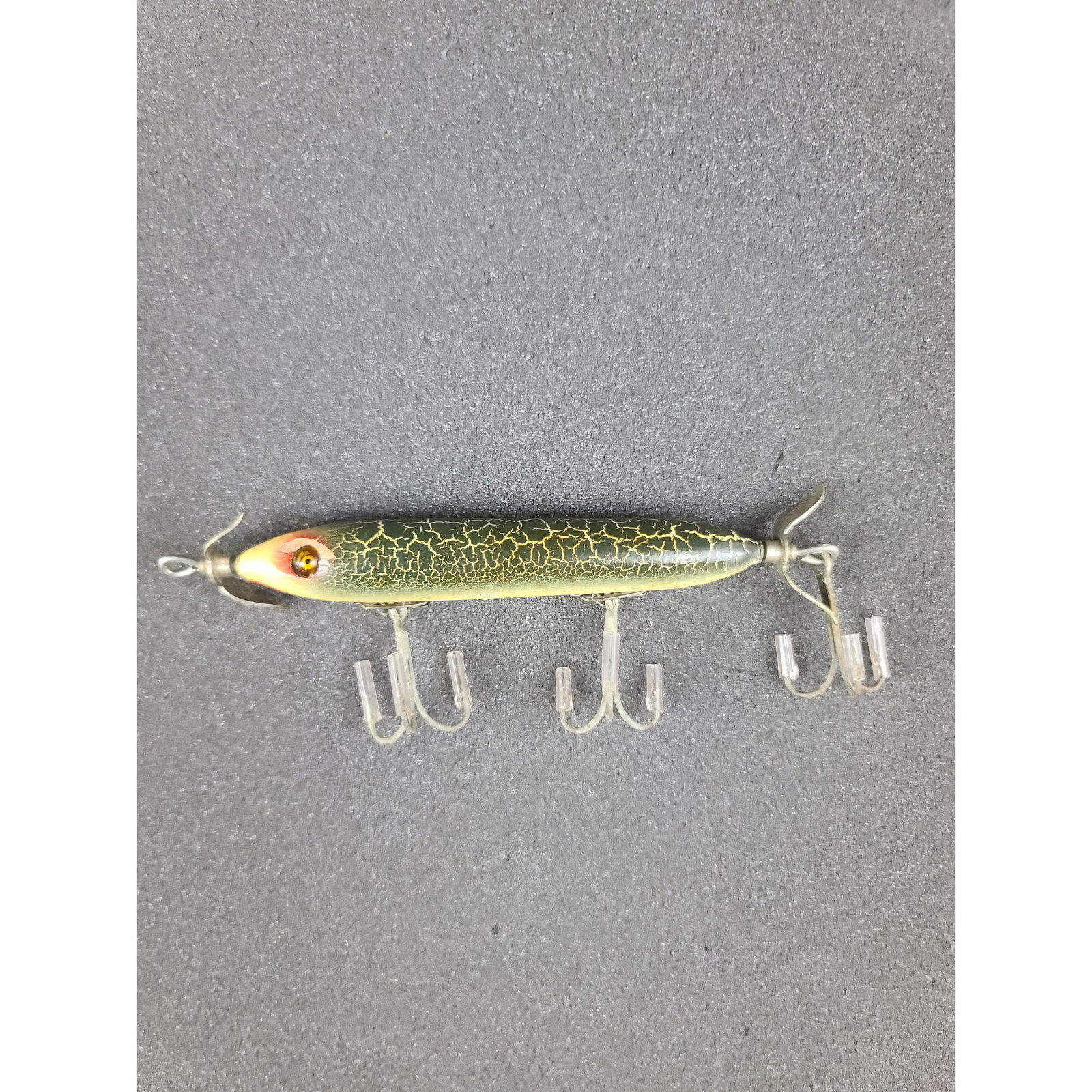 Antique Fishing Lure Heddon 120 Torpedo (1 of 5)
