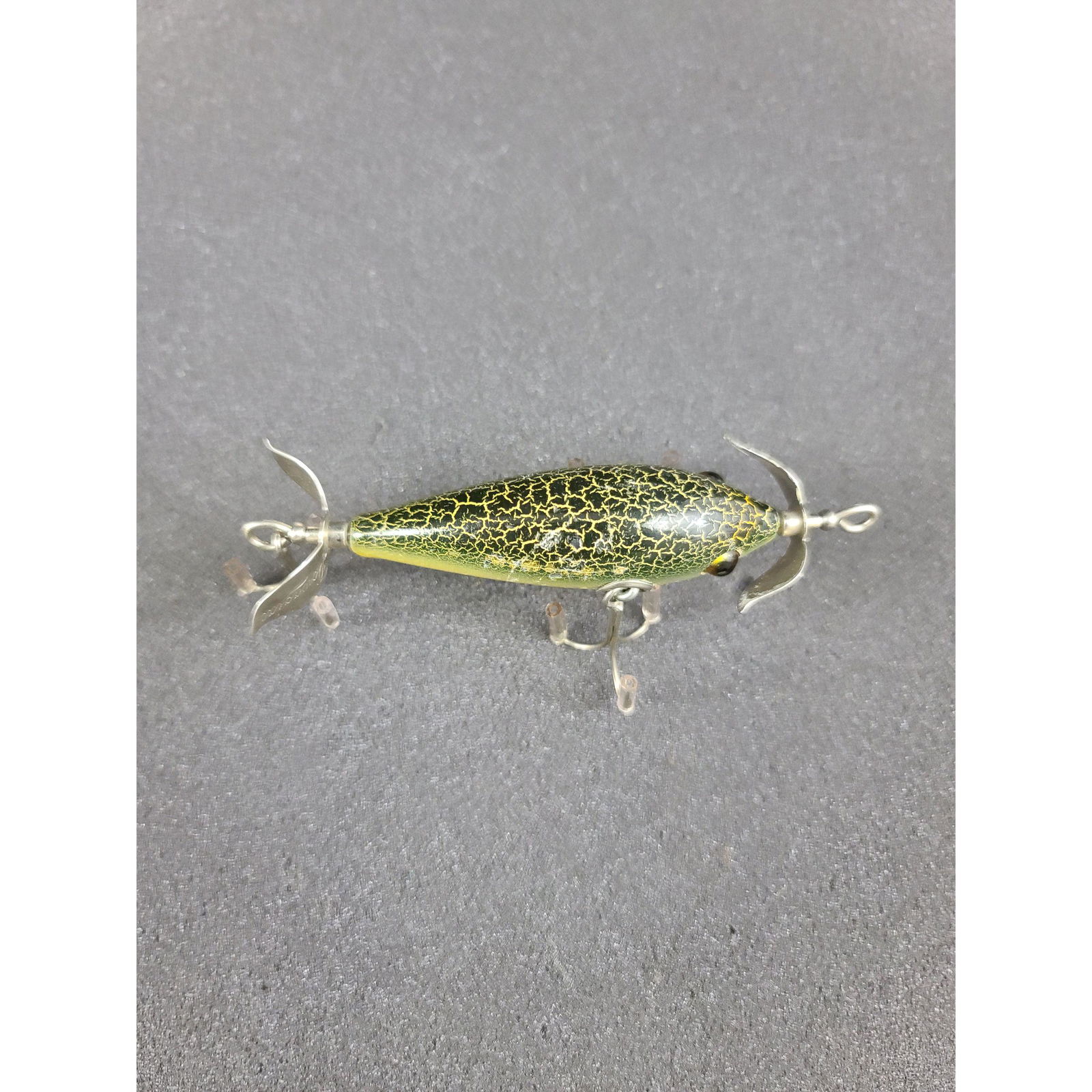 Vintage Fishing Lure Heddon Lure Glass Eyes (1 of 7)