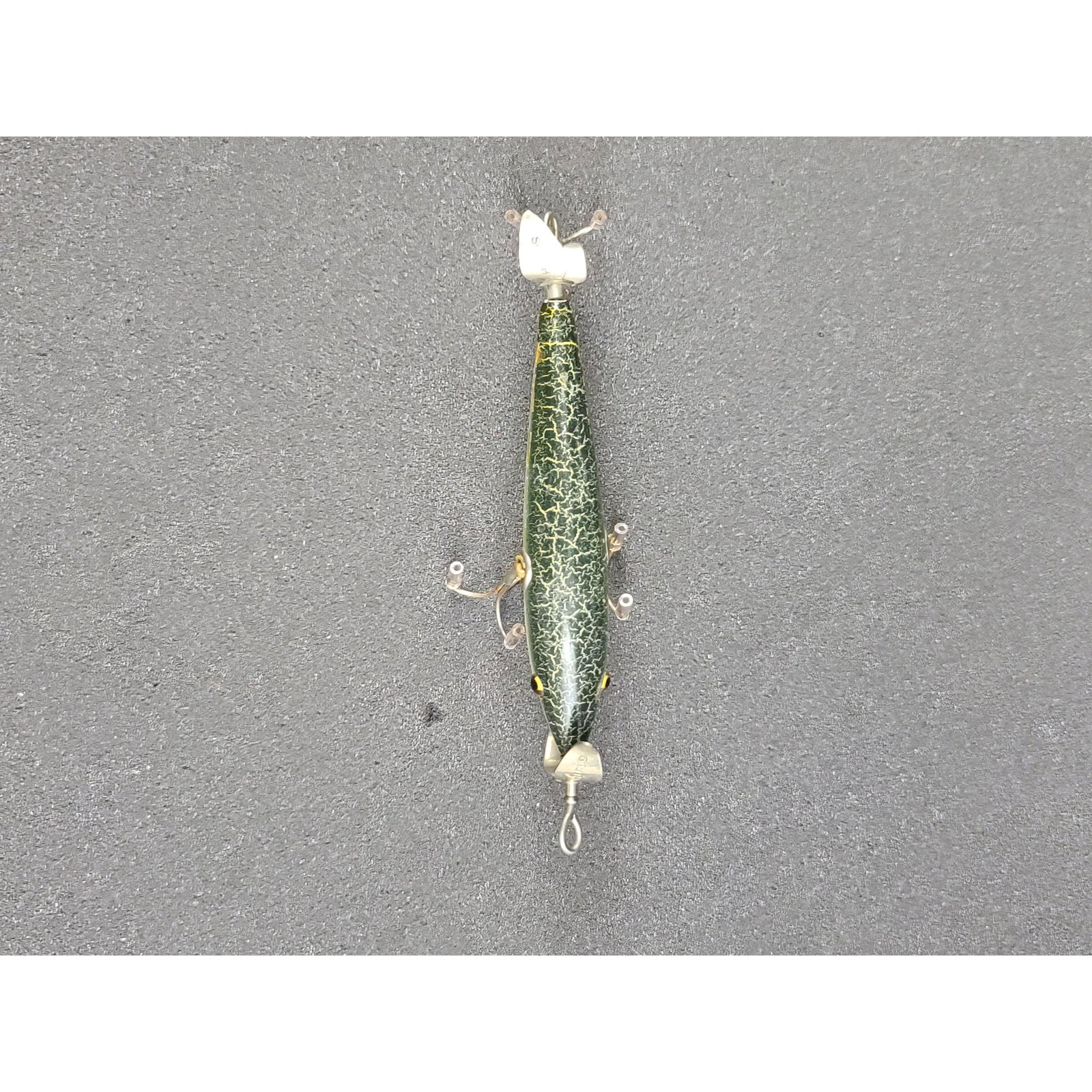 Vintage Fishing Lure South Bend Glass Eyes: Vintage Fishing Lure South Bend Glass Eyes