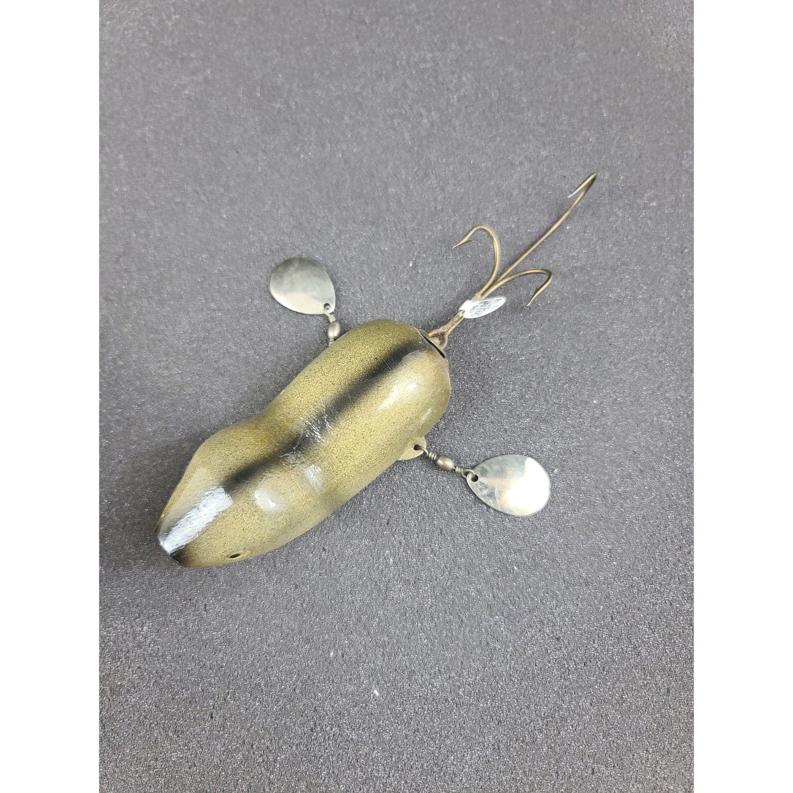 Vintage Fishing Lure Shakespeare Mouse Lure Paddler (1 of 9)