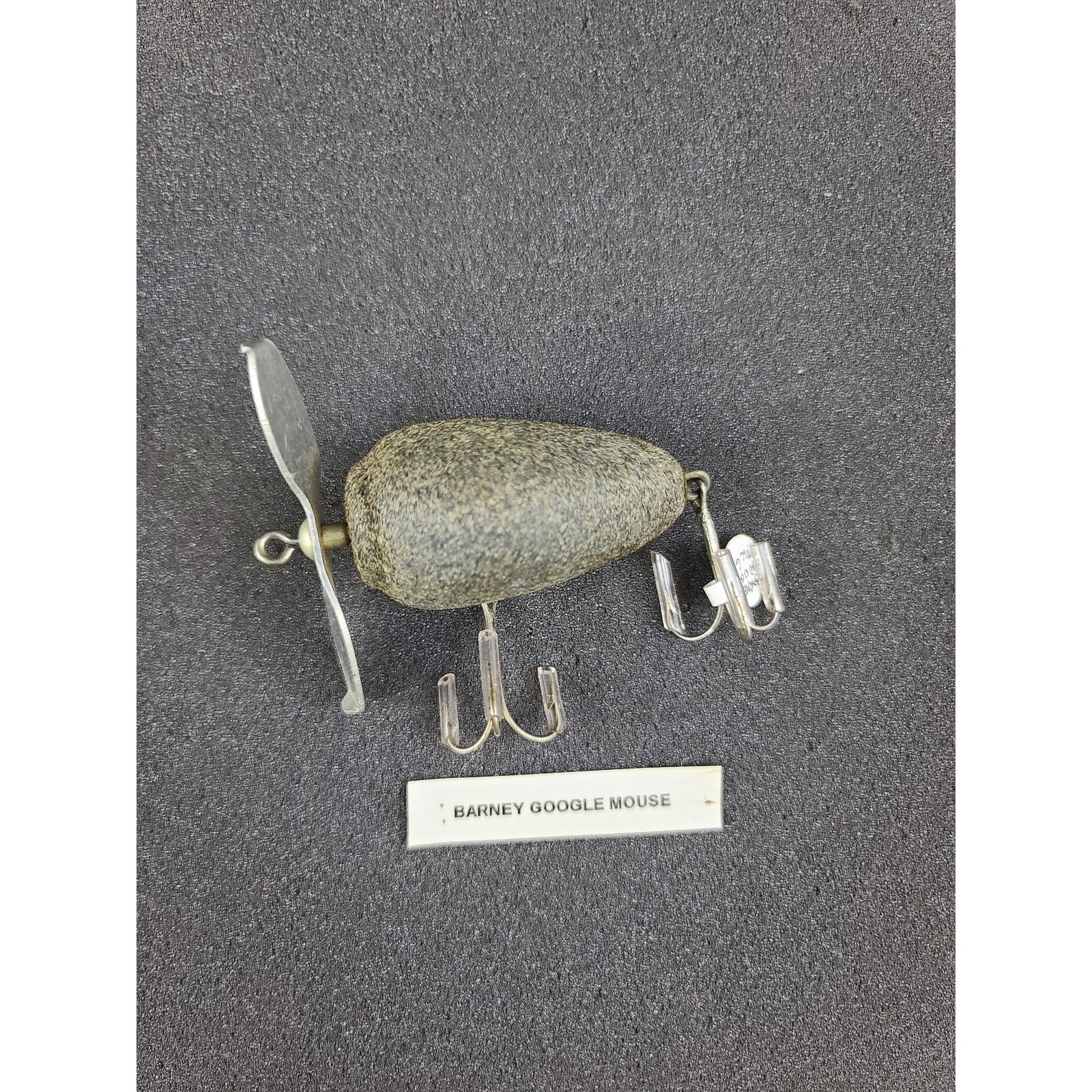 Vintage Fishing Lure Barney Google Mouse: Vintage Fishing Lure Barney Google Mouse