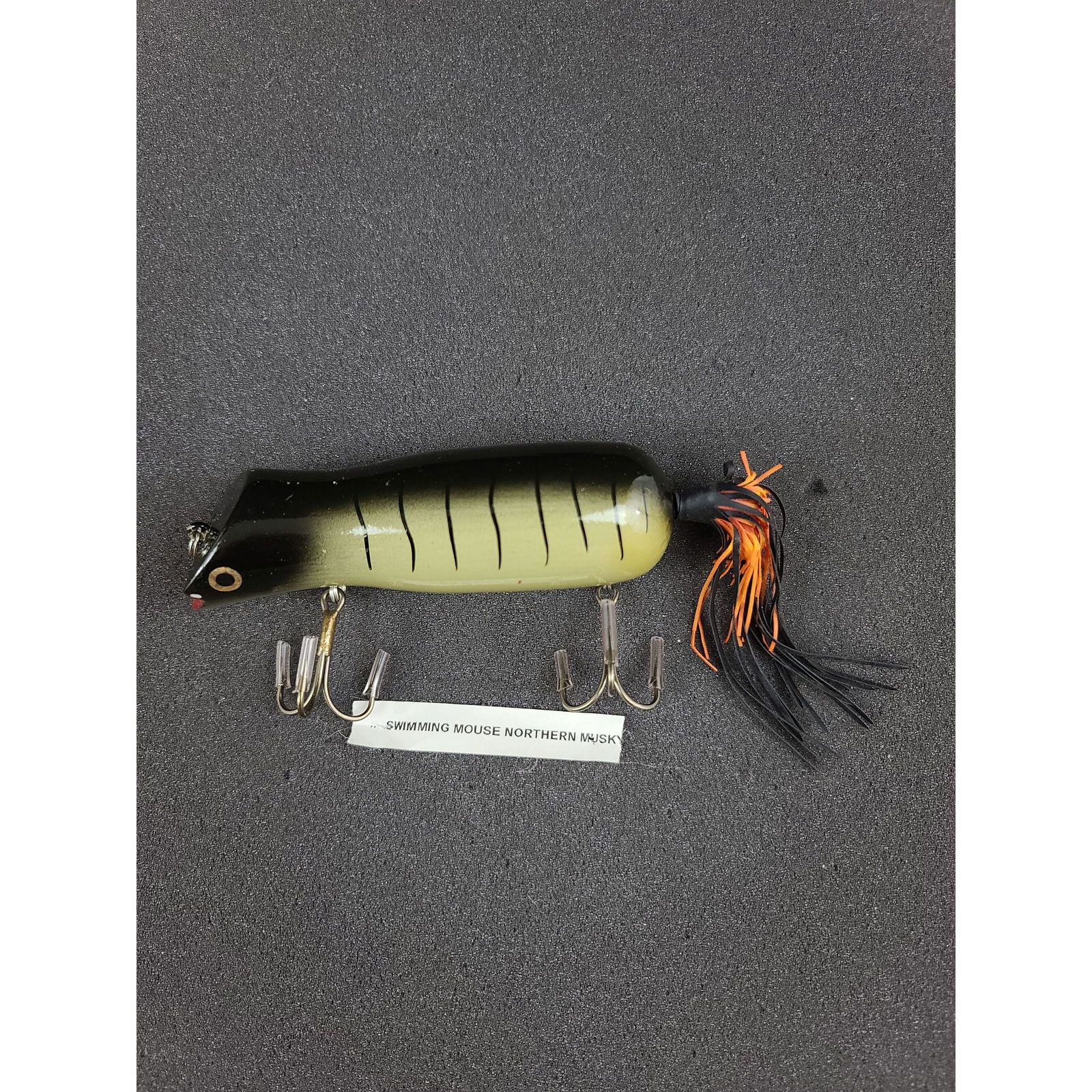 Vintage Fishing Lure Swimming Mouse Northern Musk (1 of 7)