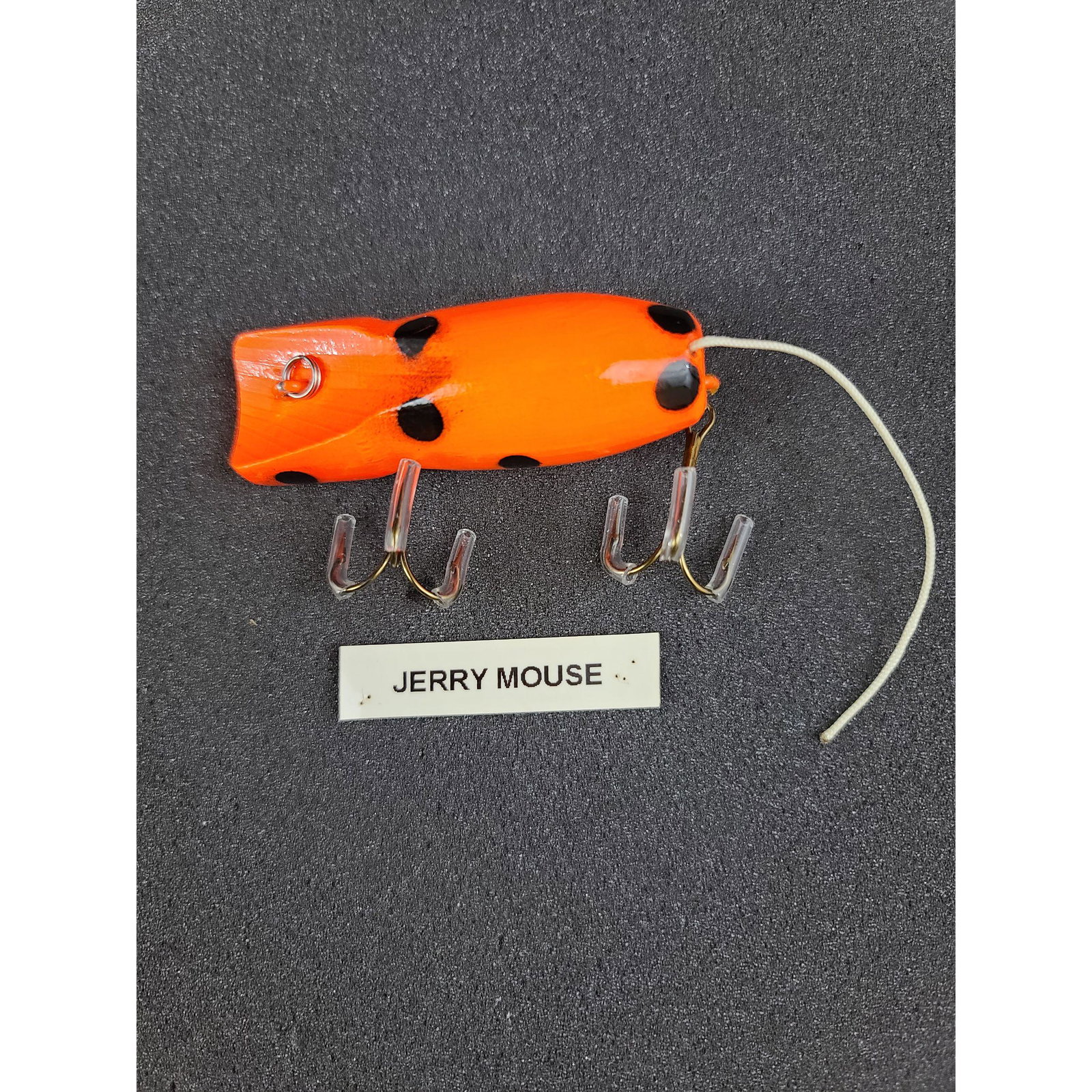 Vintage Fishing Lure Jerry Mouse: Vintage Fishing Lure Jerry Mouse