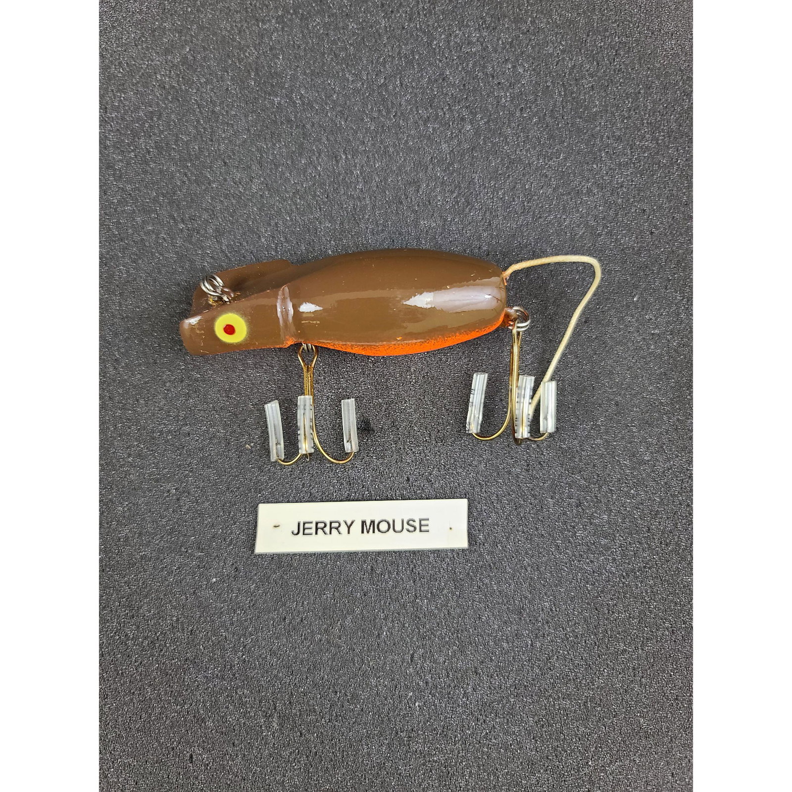 Vintage Fishing Lure Jerry Mouse: Vintage Fishing Lure Jerry Mouse