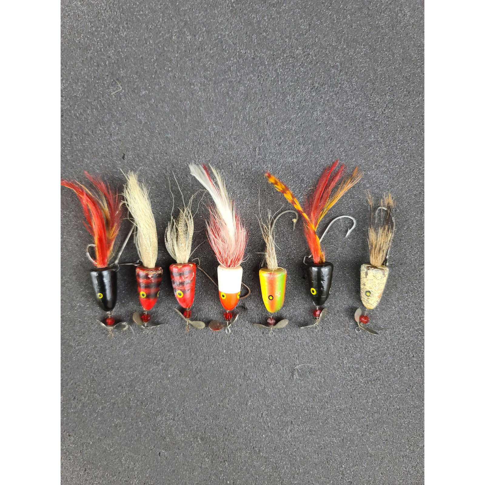 7 Vintage Fly Fishing Lures (1 of 5)