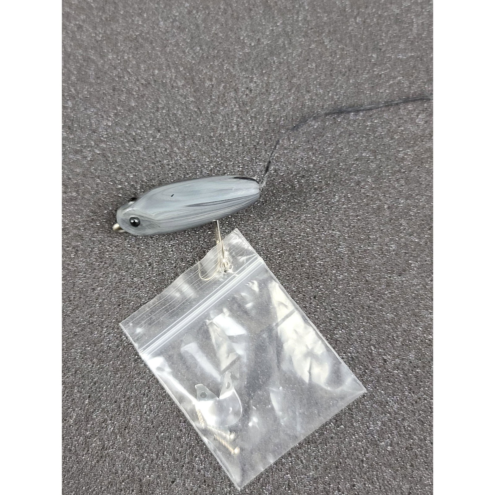 1 Vintage Fishing Lures Hair Fly Mouse Lures: 1 Vintage Fishing Lures Hair Fly Mouse Lures. 1 Mama, 1 Baby