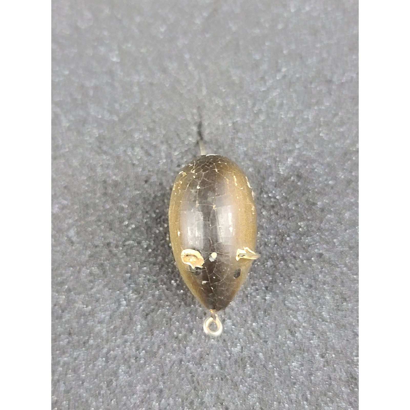 1 Vintage Fishing Lures Hair Fly Mouse Lures: 1 Vintage Fishing Lures Hair Fly Mouse Lures. 1 Mama, 1 Baby