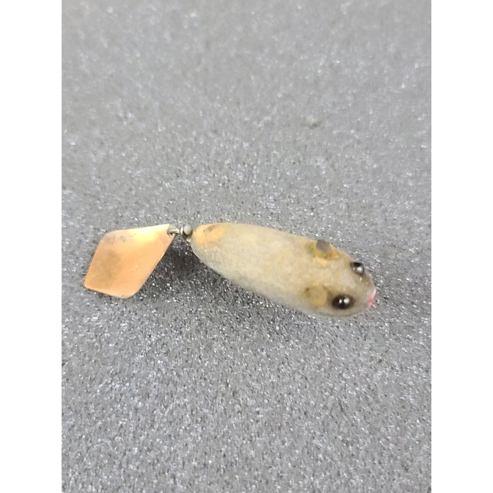 1 Vintage Fishing Lures Hair Fly Mouse Lures (1 of 5)