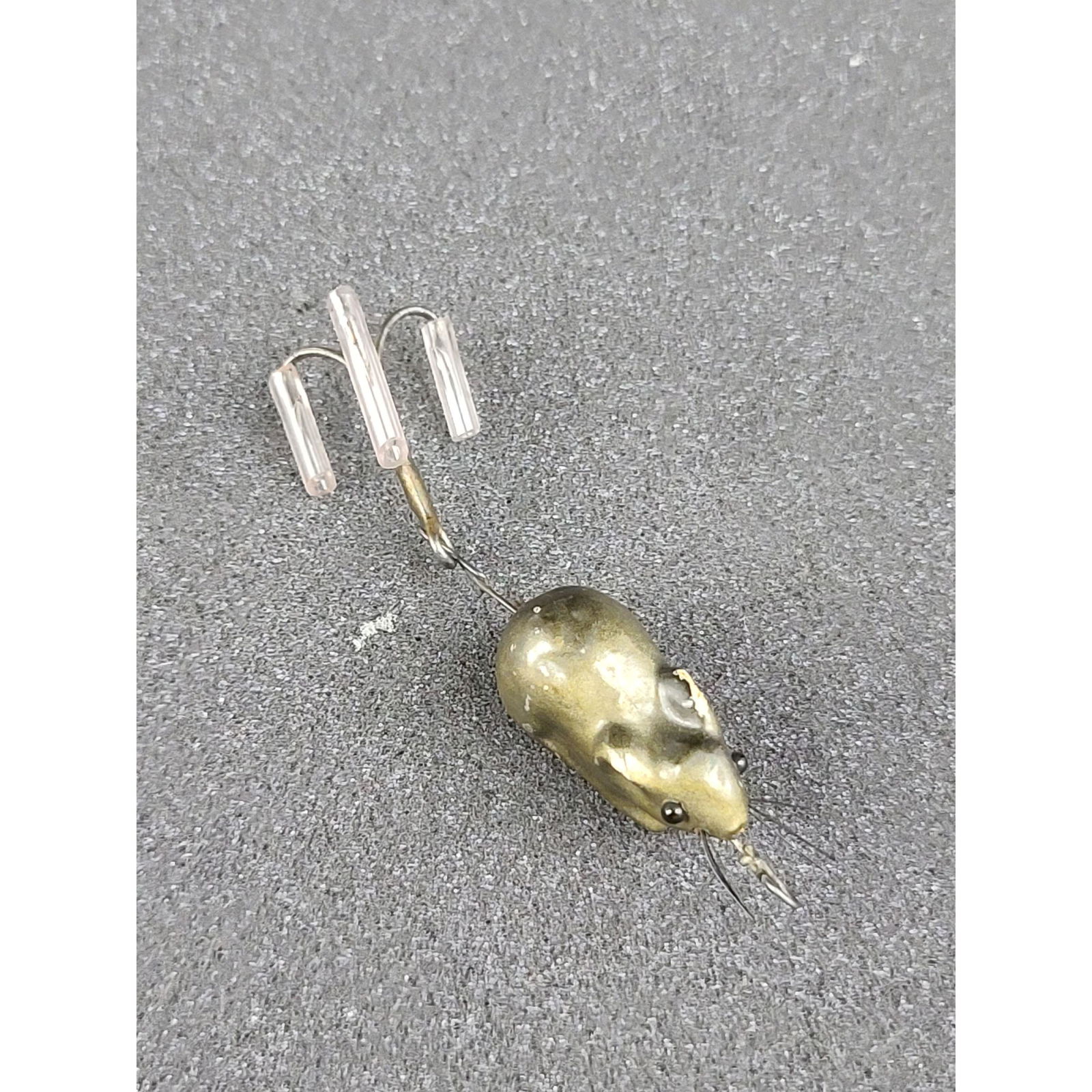 1 Vintage Fishing Lures Hair Fly Mouse Lures A&F (1 of 6)