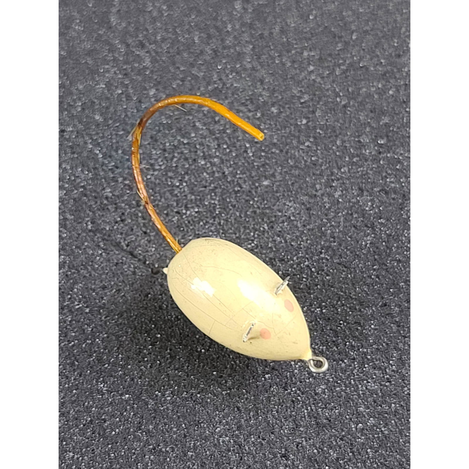 VINTAGE FISHING LURE HAIR FLY MOUSELURES: VINTAGE FISHING LURE HAIR FLY MOUSELURES