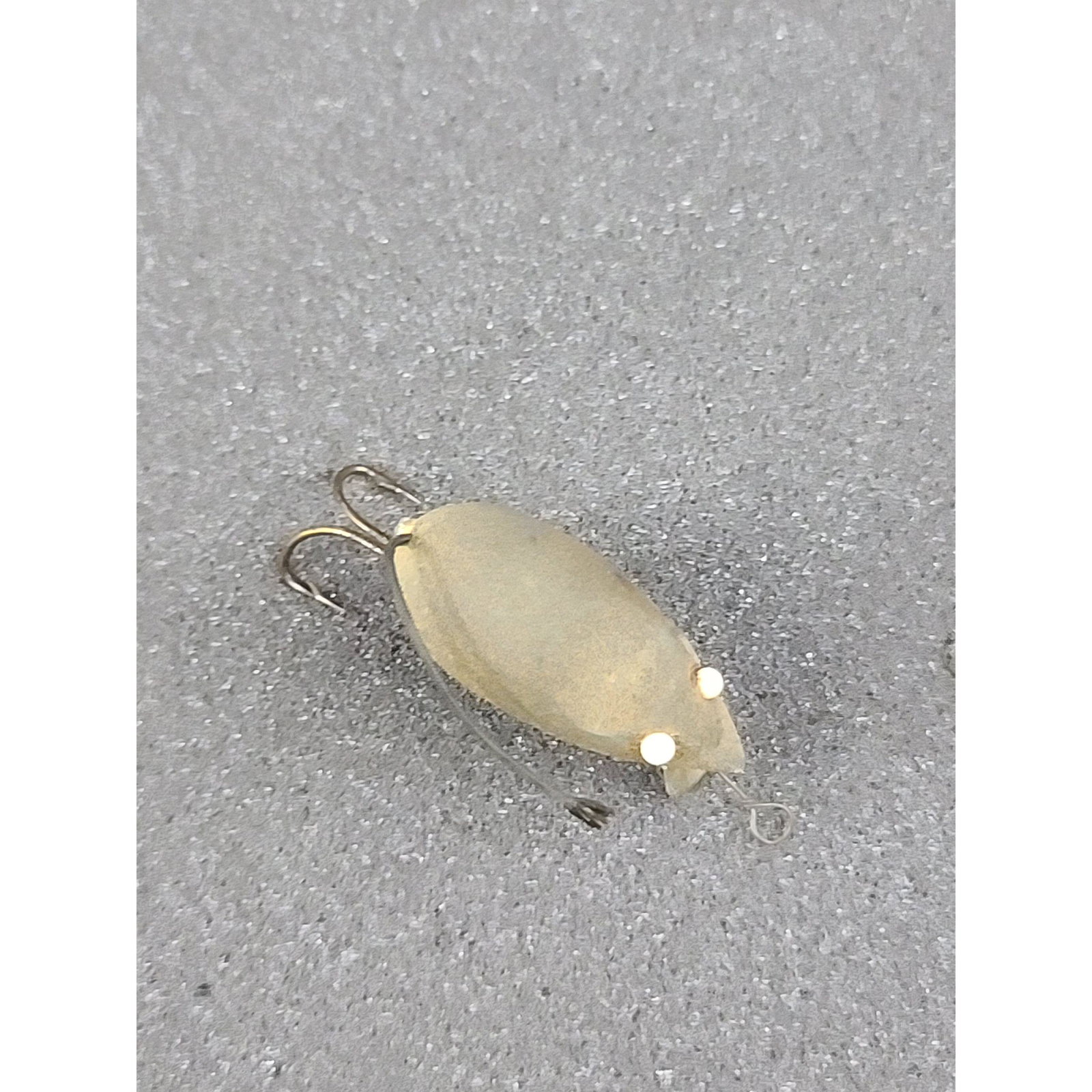 1 Vintage Fishing Lures Hair Fly Mouse Lures: 1 Vintage Fishing Lures Hair Fly Mouse Lures
