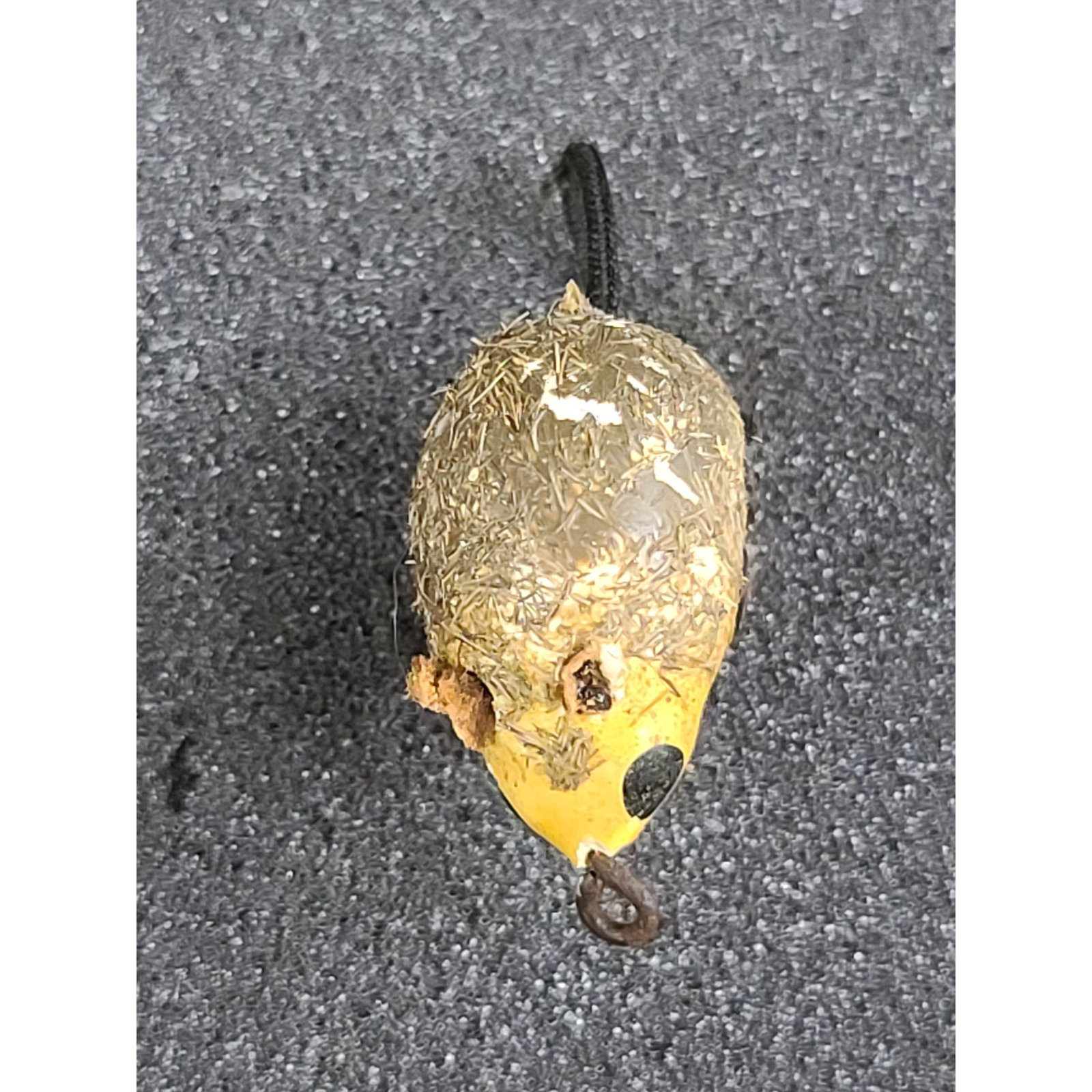 VINTAGE FISHING LURE HAIR FLY MOUSELURES: VINTAGE FISHING LURE HAIR FLY MOUSE LURES