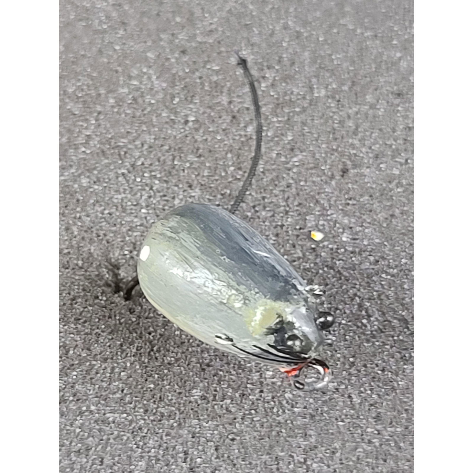 VINTAGE FISHING LURE HAIR FLY MOUSELURES: VINTAGE FISHING LURE HAIR FLY MOUSE LURES