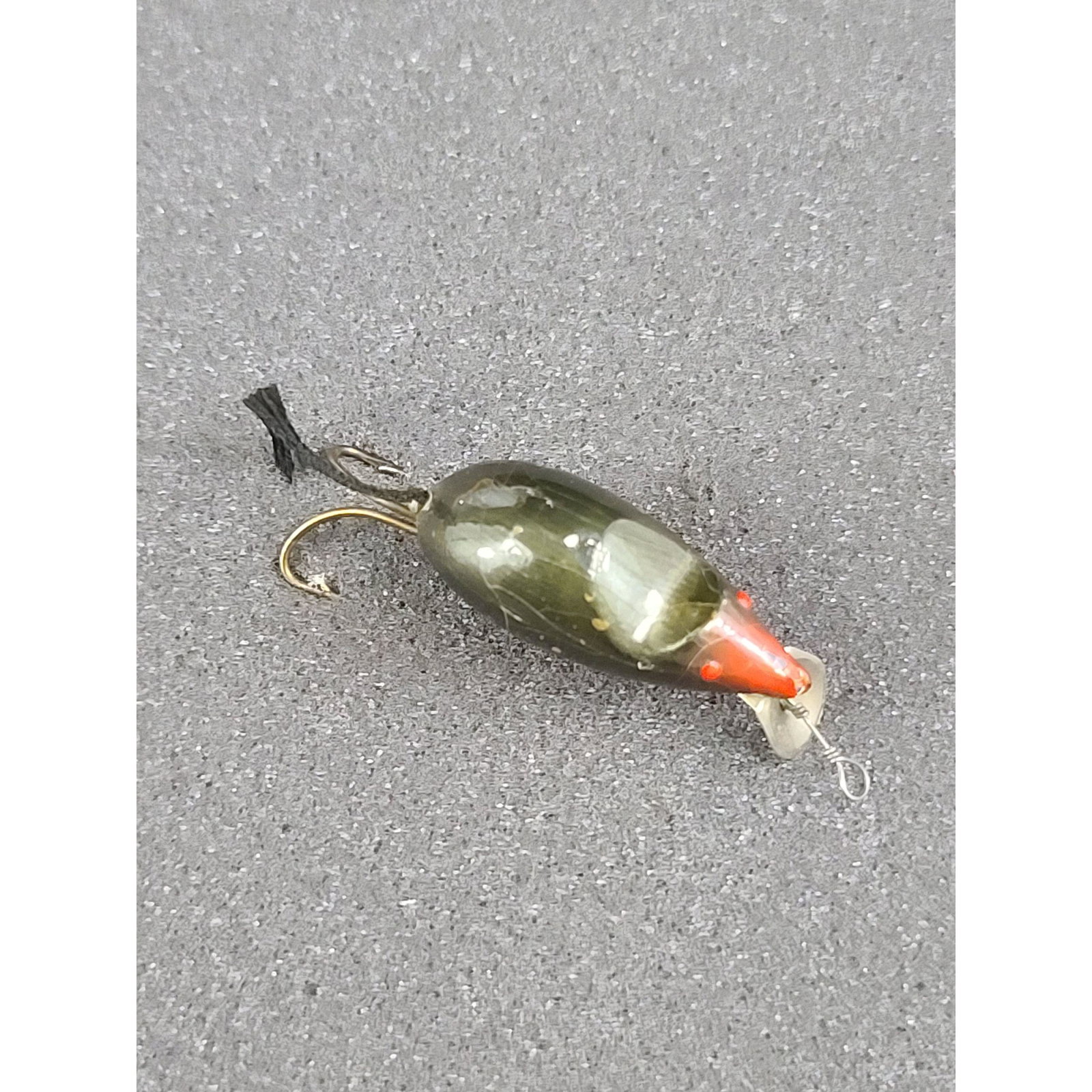 1 Vintage Fishing Lures Hair Fly Mouse Lures South Bend: 1 Vintage Fishing Lures Hair Fly Mouse Lures South Bend