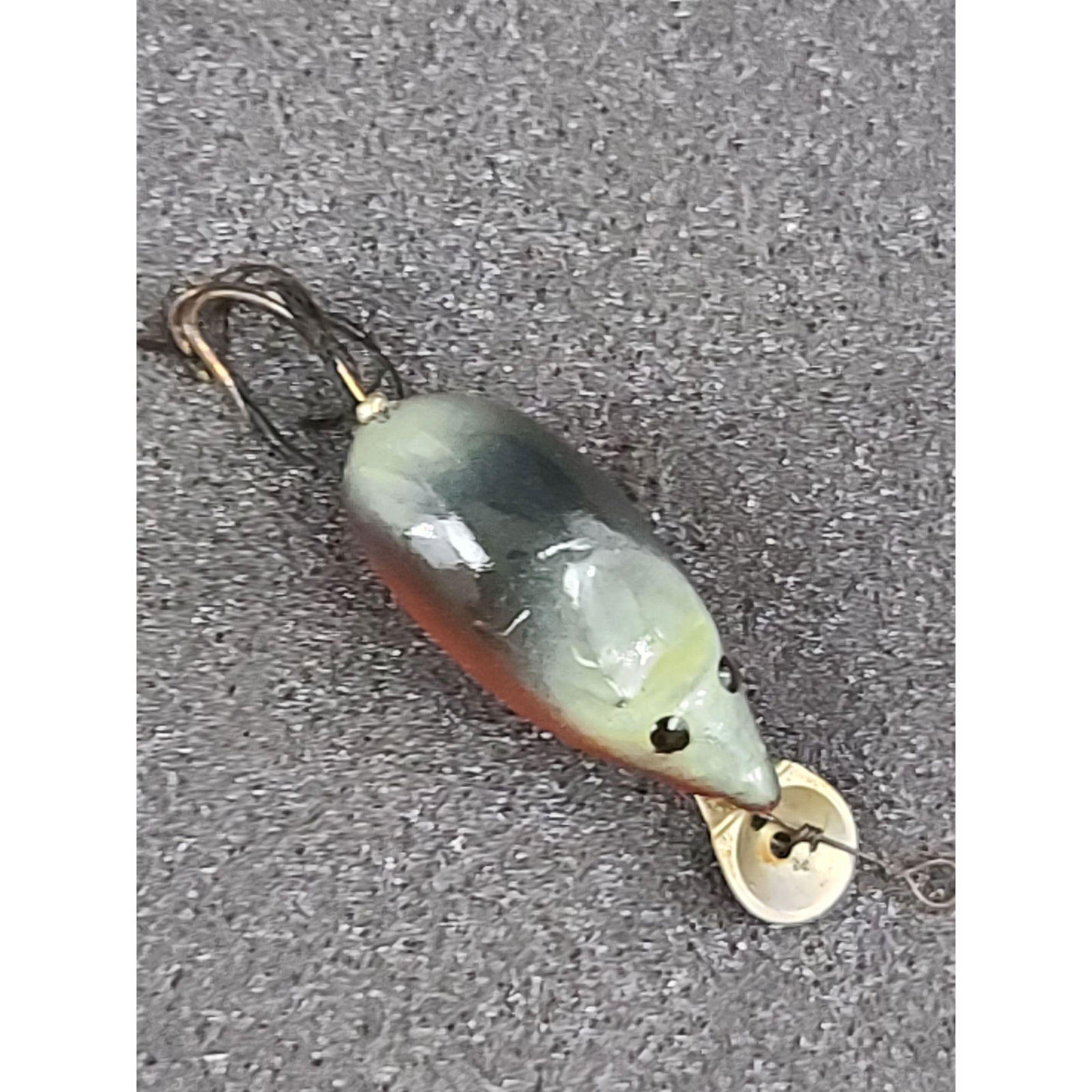 1 Vintage Fishing Lures Hair Fly Mouse Lures South Bend (1 of 6)