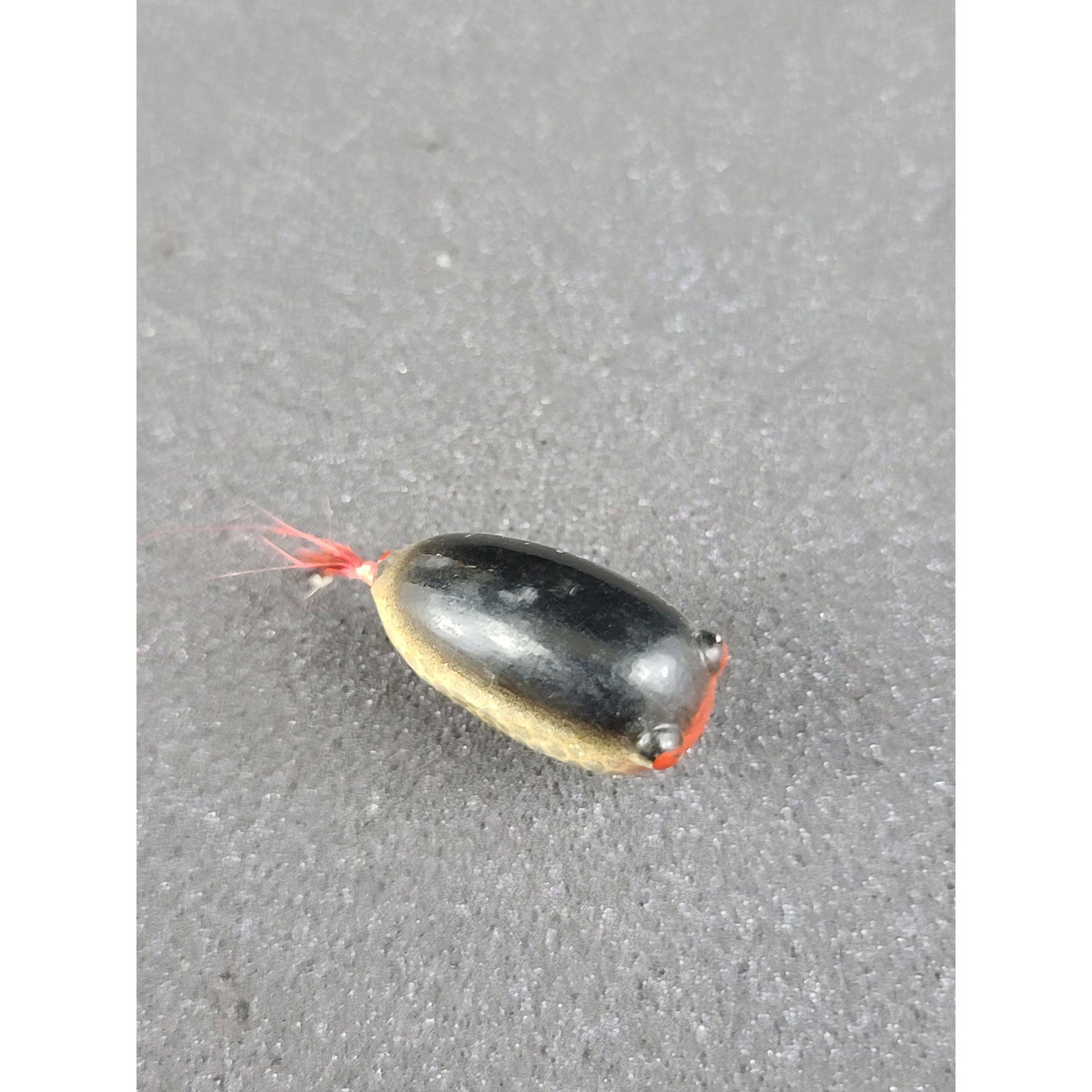 1 Vintage Fishing Lures Hair Fly Mouse Lures: 1 Vintage Fishing Lures Hair Fly Mouse Lures