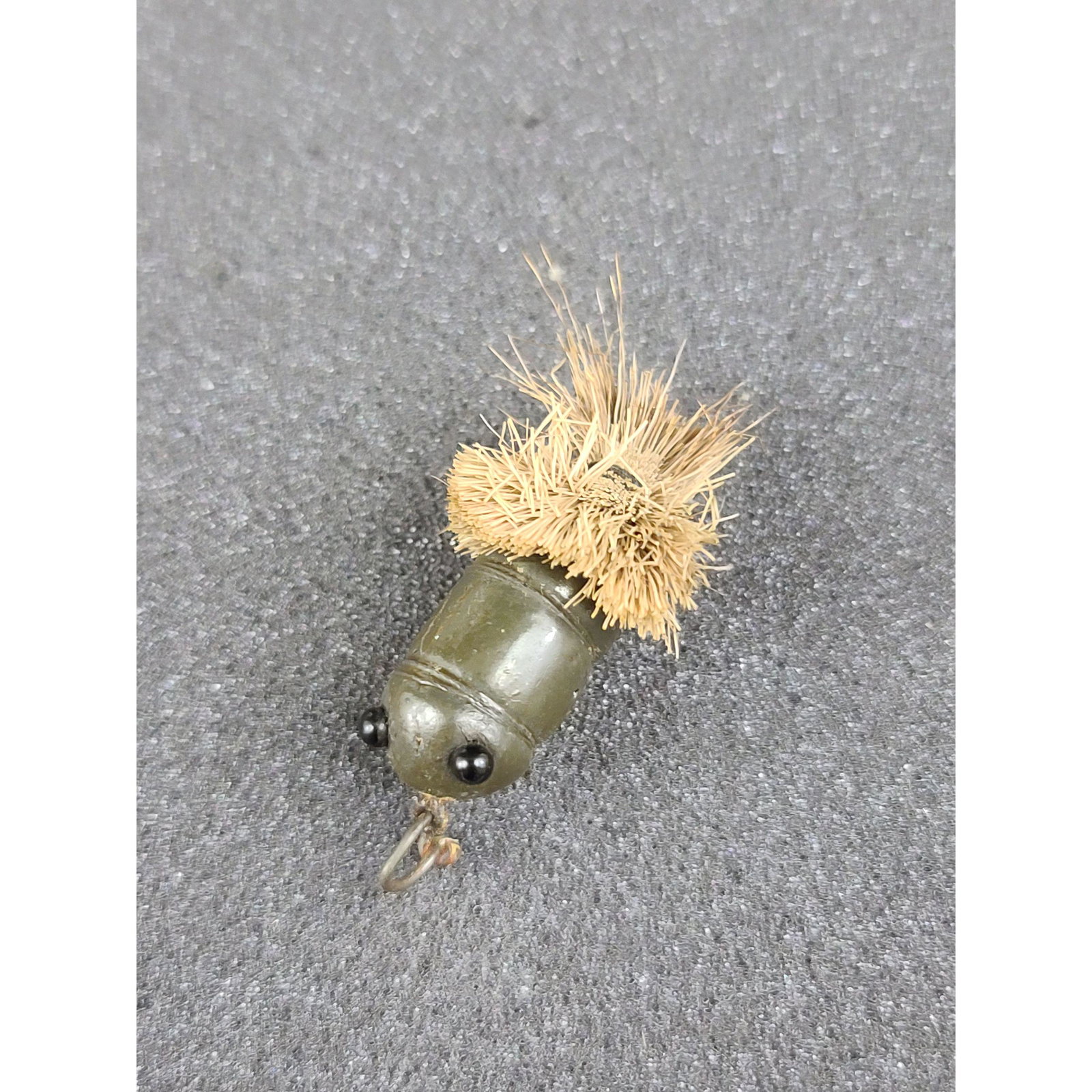 1 Vintage Fishing Lures Hair Fly Mouse Lures: 1 Vintage Fishing Lures Hair Fly Mouse Lures