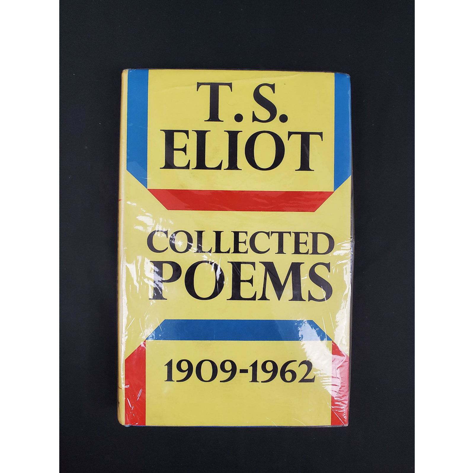 T.S Eliot, 1st Ed 1963 Collected Poems 1909-62 (1 of 10)