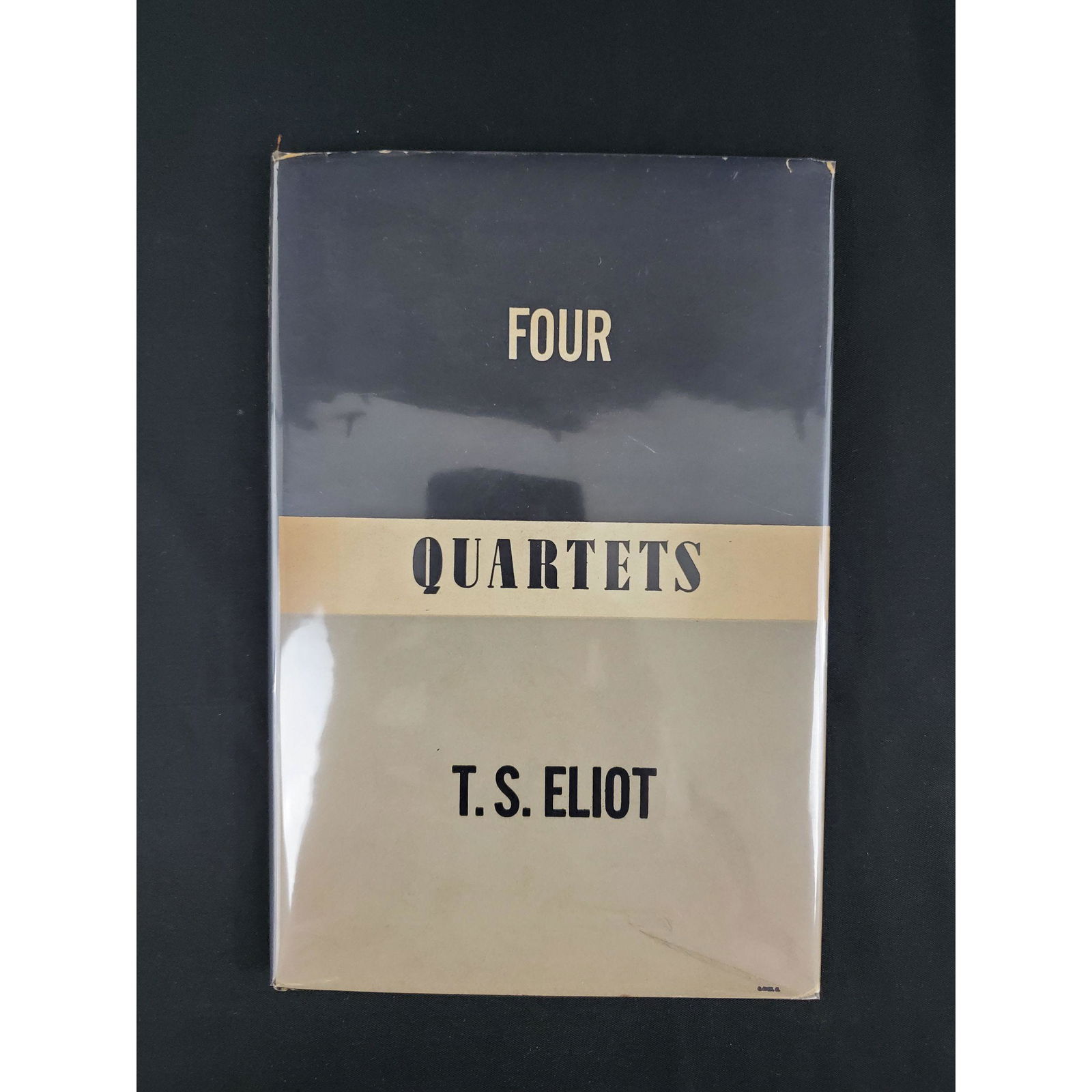 T.S Eliot, 4 QUARTETS 1943 (1 of 9)