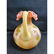 Signed Fenton hand painted pitcher - 3