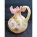 Signed Fenton hand painted pitcher - 4
