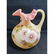 Signed Fenton hand painted pitcher - 5