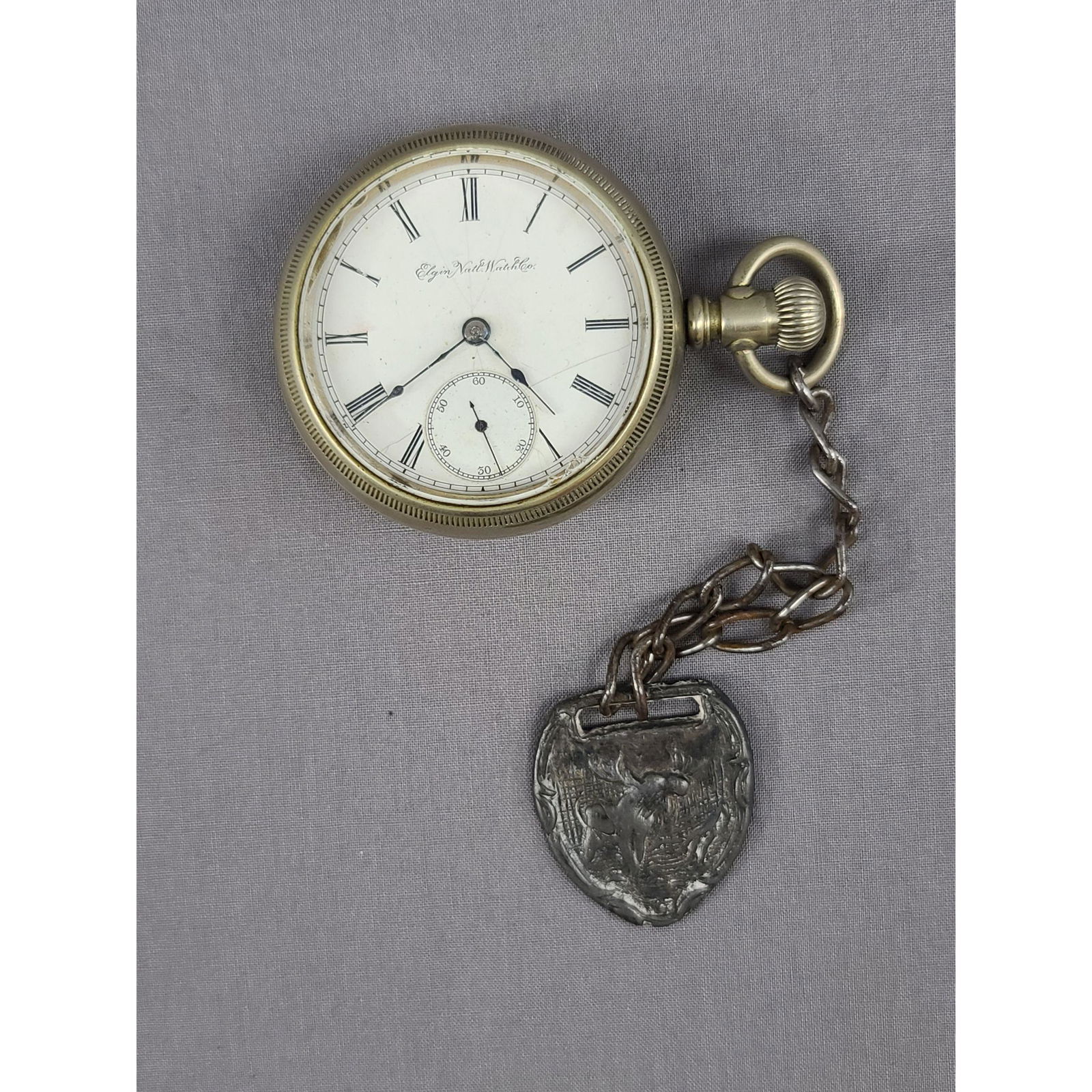 Elgin Watch Co Pocket Watch: Elgin Watch Co Pocket Watch