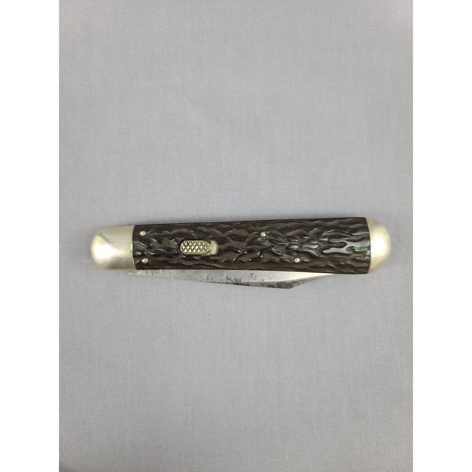 Vintage Flylock Pocket Knife Stag Handle (1 of 11)