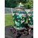 A fine pair of Chinese Porcelain Covered Vases Qing Pd - 2