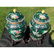 A fine pair of Chinese Porcelain Covered Vases Qing Pd - 4