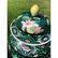 A fine pair of Chinese Porcelain Covered Vases Qing Pd - 5