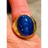 Rare Elvis Presley 22K Gold Ring 26.8 Ct Star Sapphire - 7