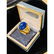 Rare Elvis Presley 22K Gold Ring 26.8 Ct Star Sapphire - 9