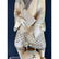 Antique carved man holding lantern - 15