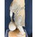 Antique carved man holding lantern - 6