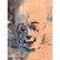 Mid Century oil on Masonite clown Haunting rendition - 3